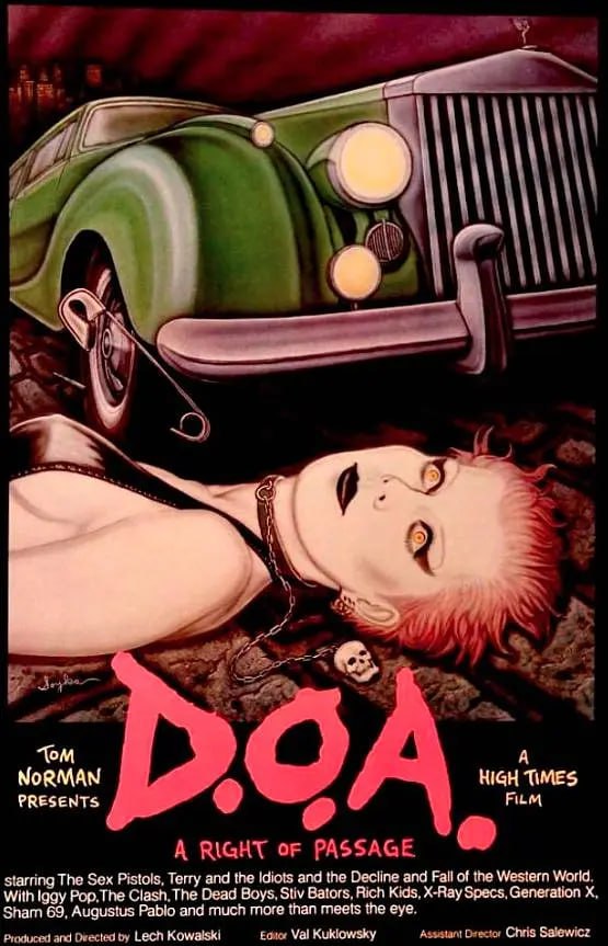 到货即损 D.O.A. 1980(全集)