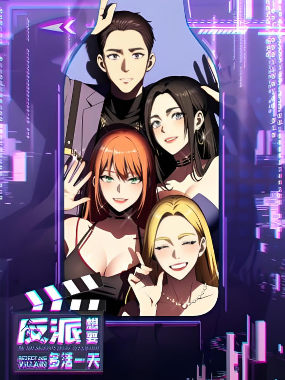 反派想要多活一天 动态漫画 第一季(全集)