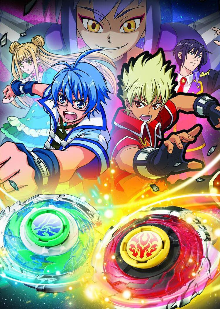 战斗王之飓风战魂 第三季(全集)