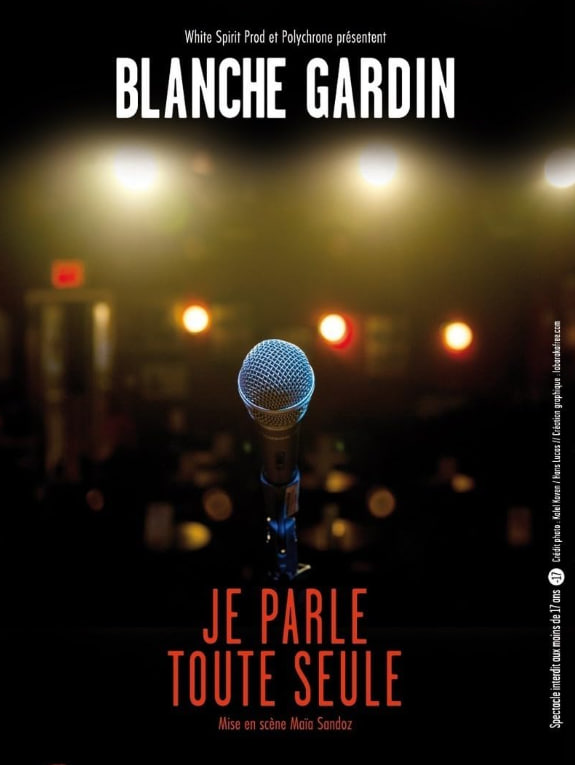 布兰奇·加丁：我在自言自语。(全集)