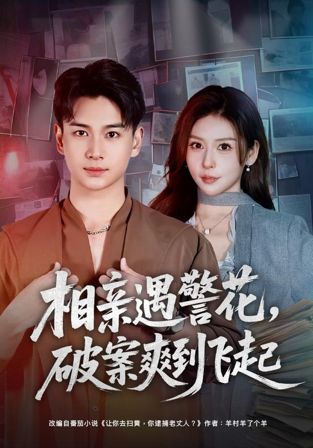 相亲遇警花，破案爽到飞起(全集)