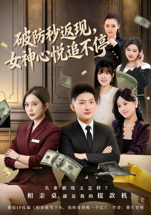 破防秒返现，女神心悦追不停(全集)