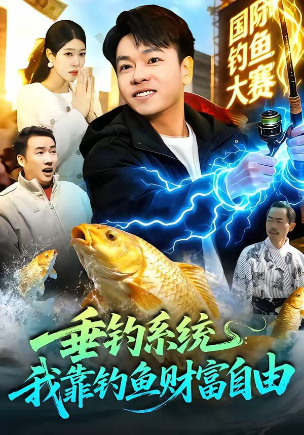 垂钓系统：我靠钓鱼财富自由(全集)