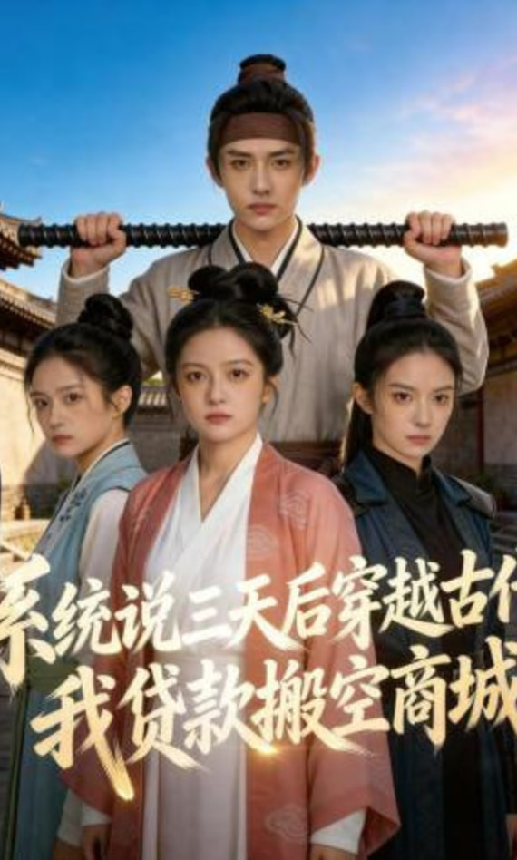 系统说三天后穿越古代，我贷款搬空商城(全集)