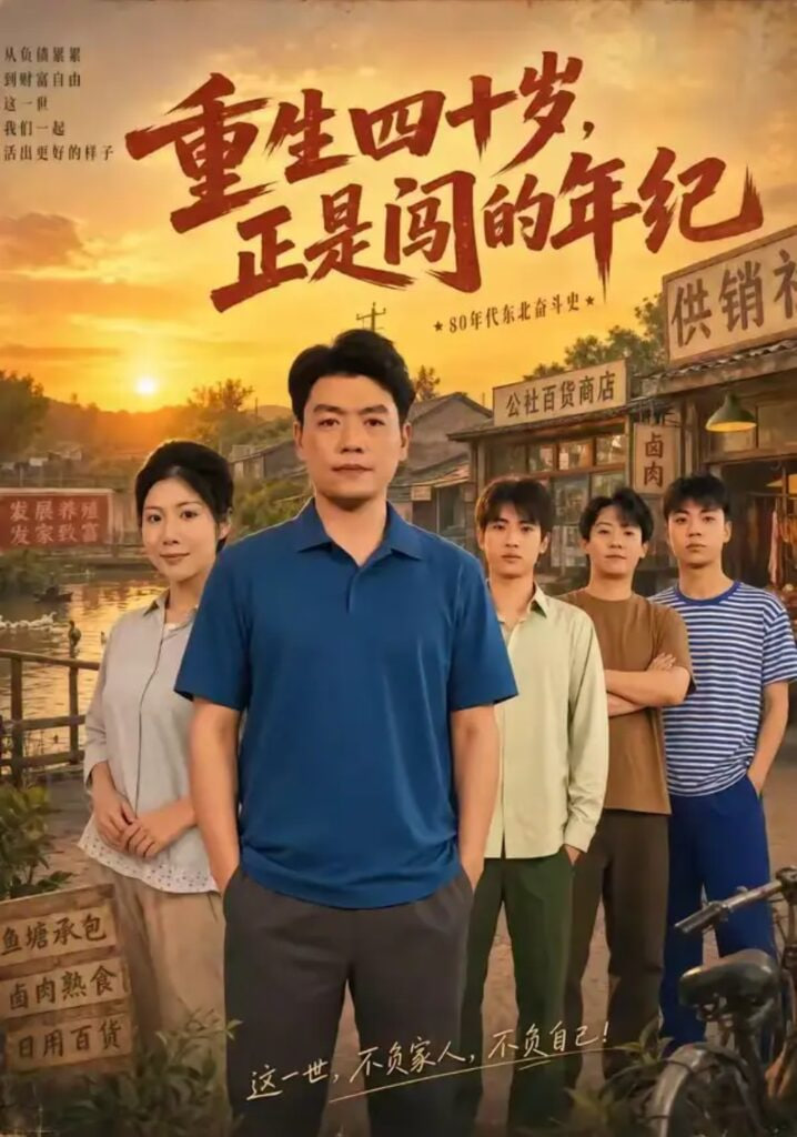 重生四十岁，正是闯的年纪(全集)