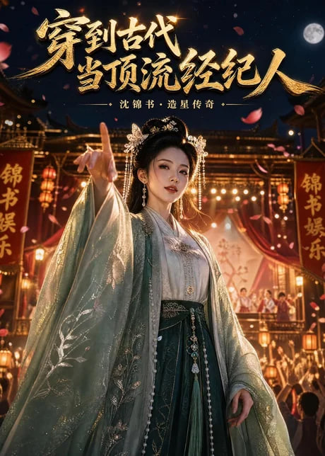 穿到古代当顶流经纪人(全集)