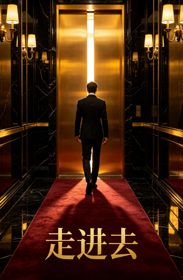走进去