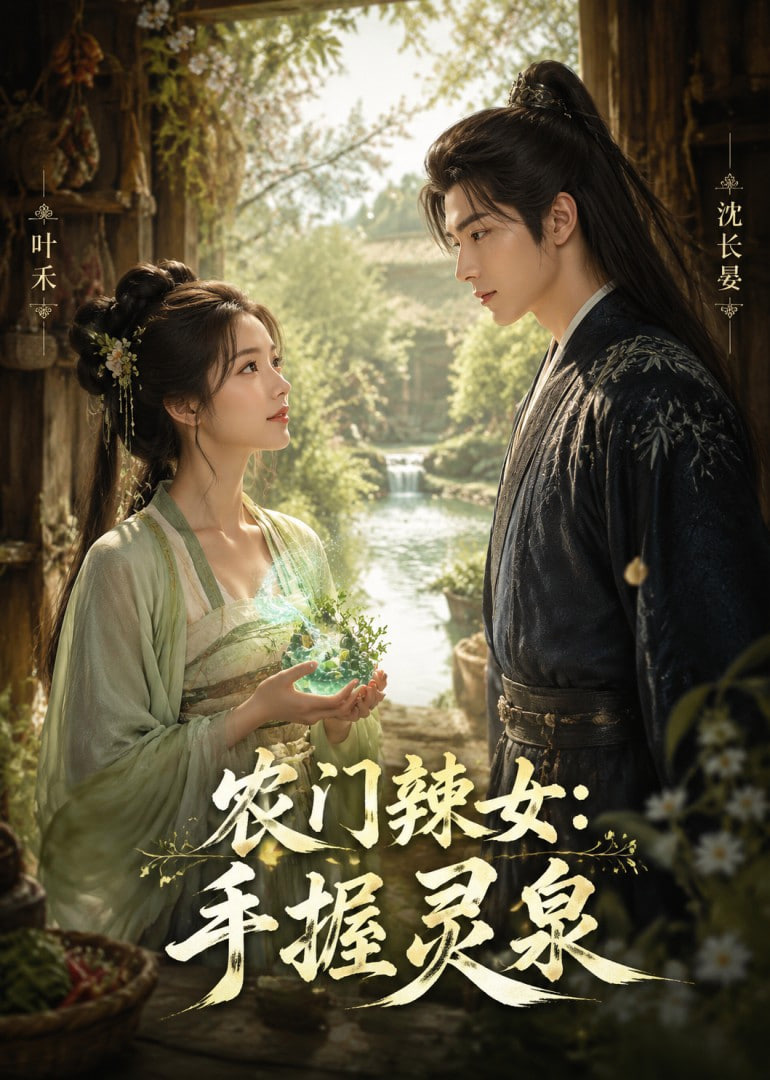农门辣女，手握灵泉(全集)
