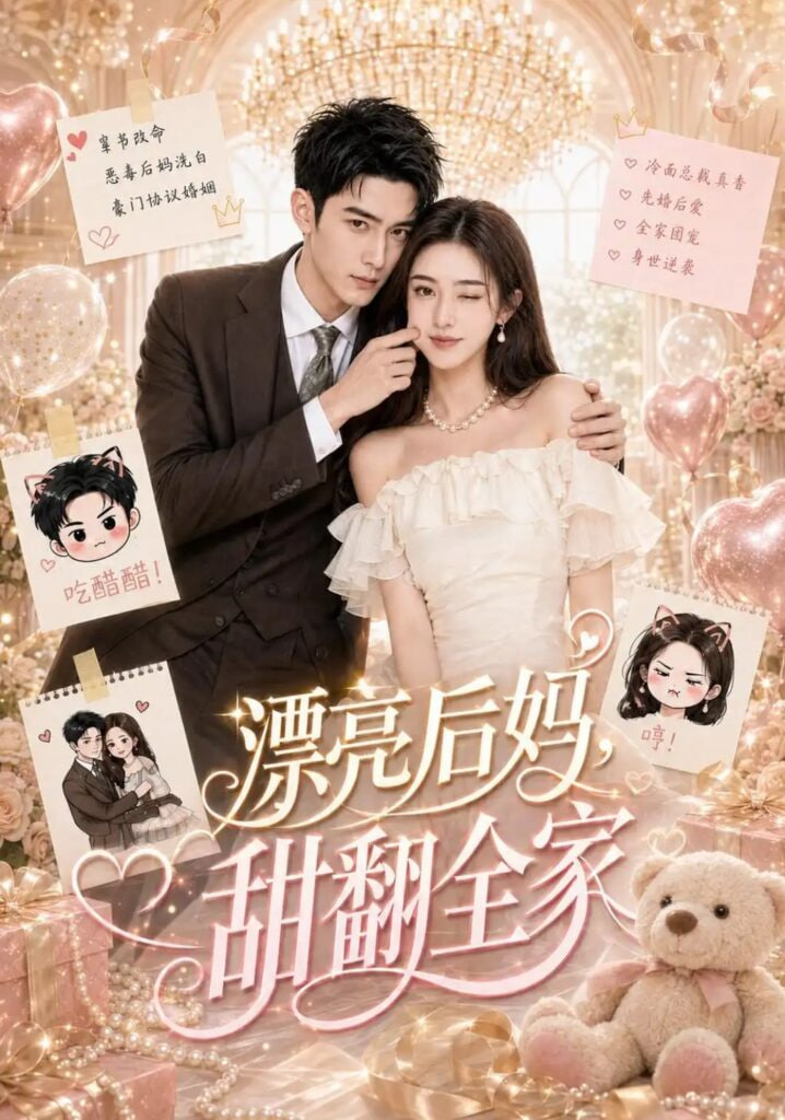 漂亮后妈，甜翻全家(全集)