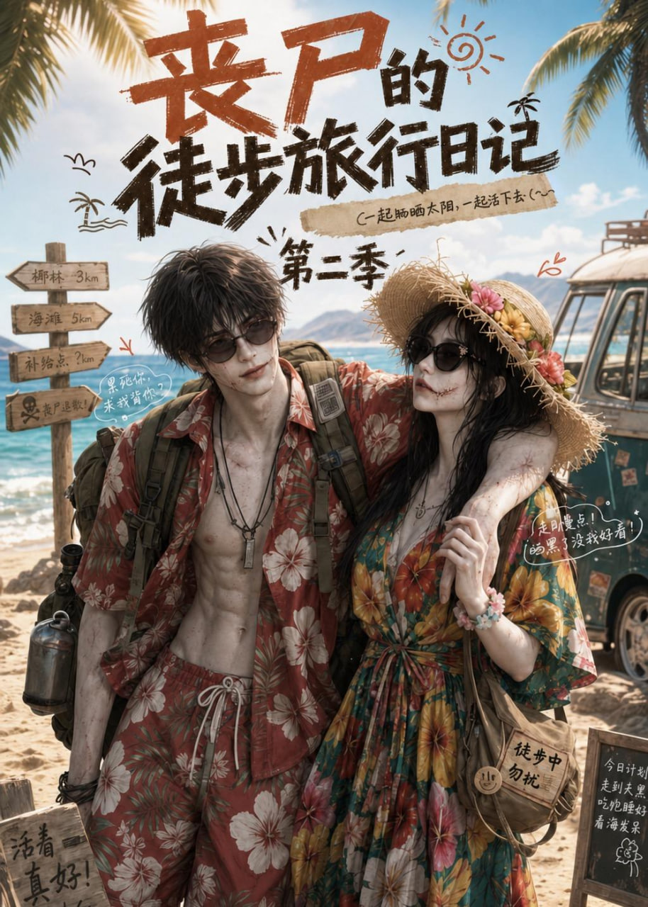 丧尸的徒步旅行日记第二季(全集)
