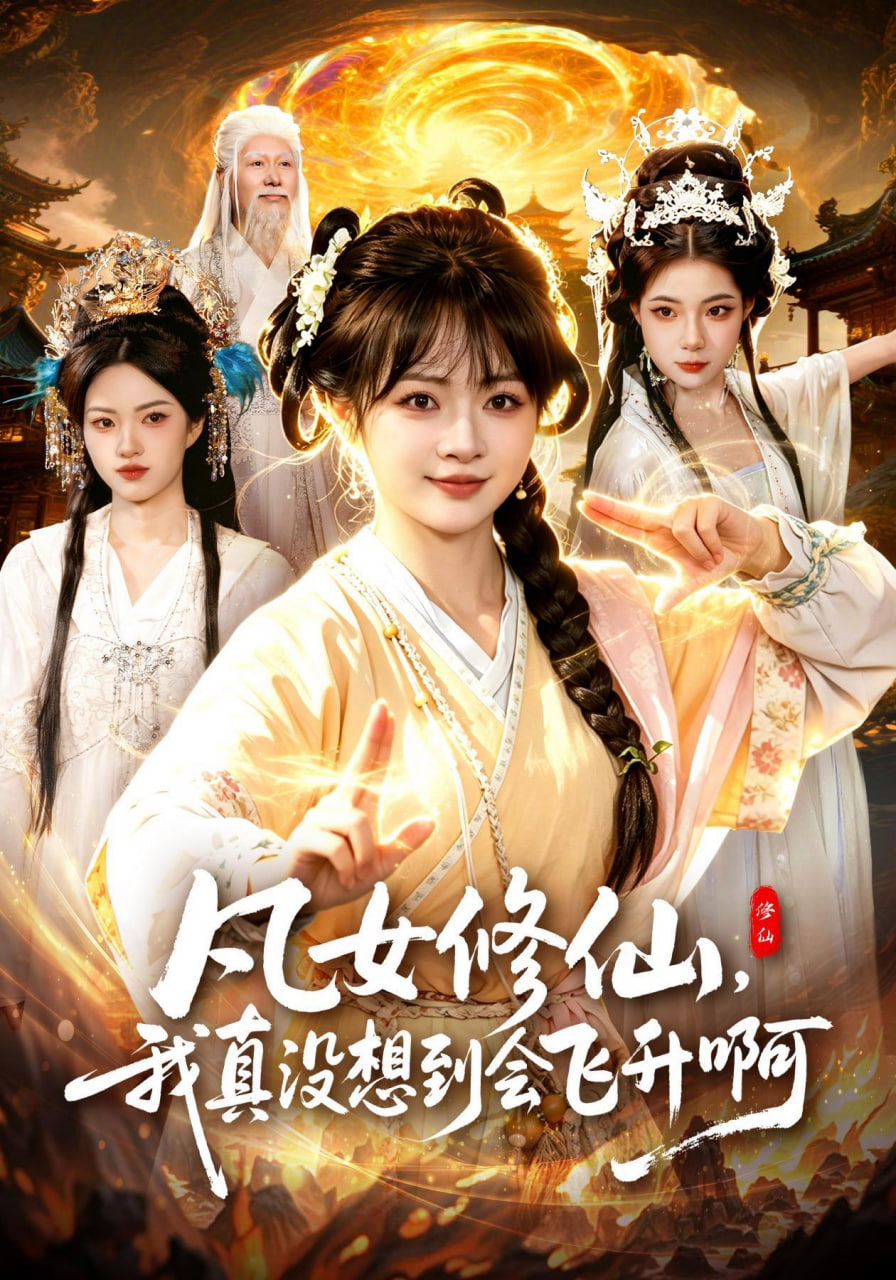 凡女修仙，我真没想到会飞升啊(全集)
