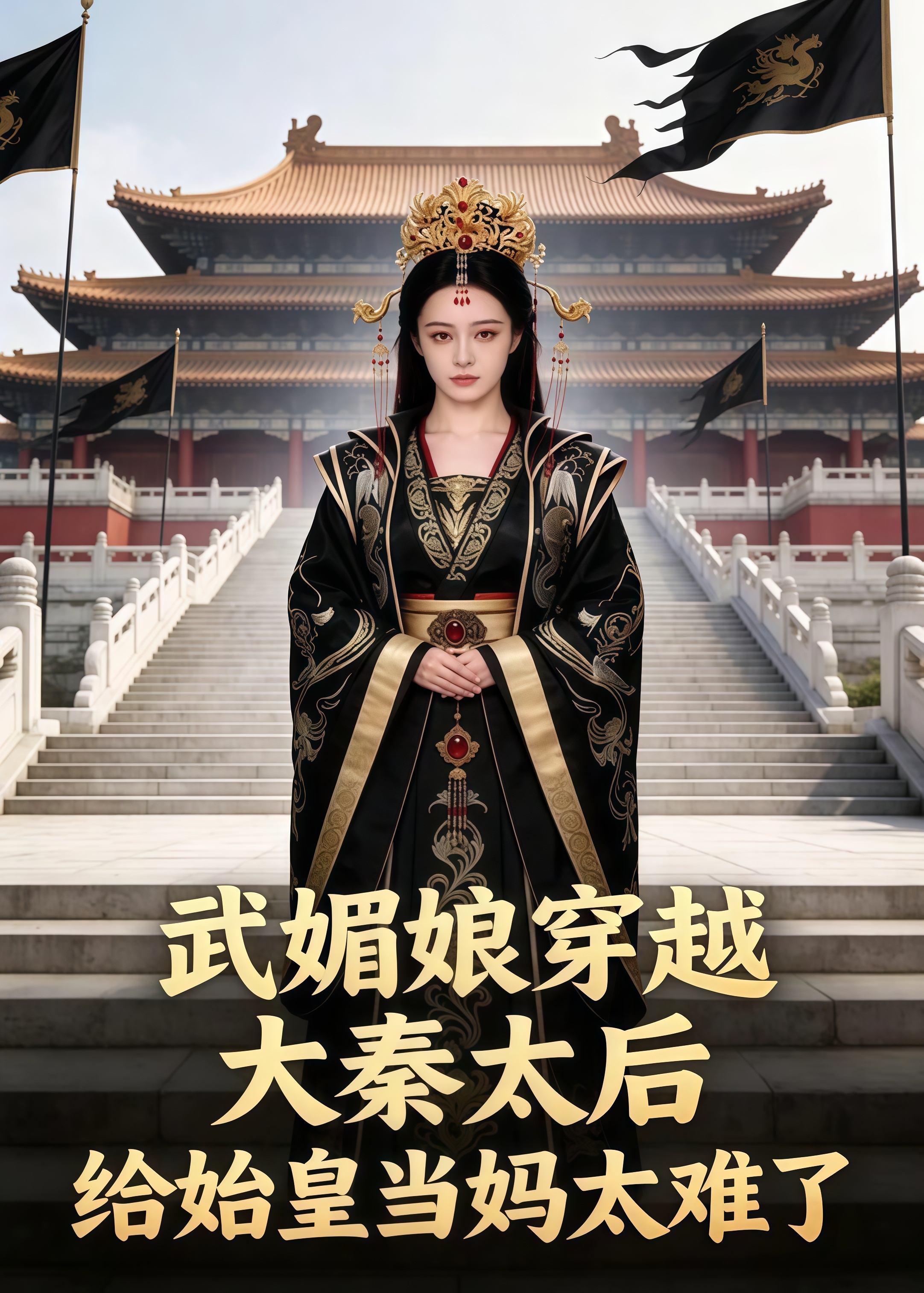 武媚娘穿越大秦太后给始皇当妈太难了(全集)