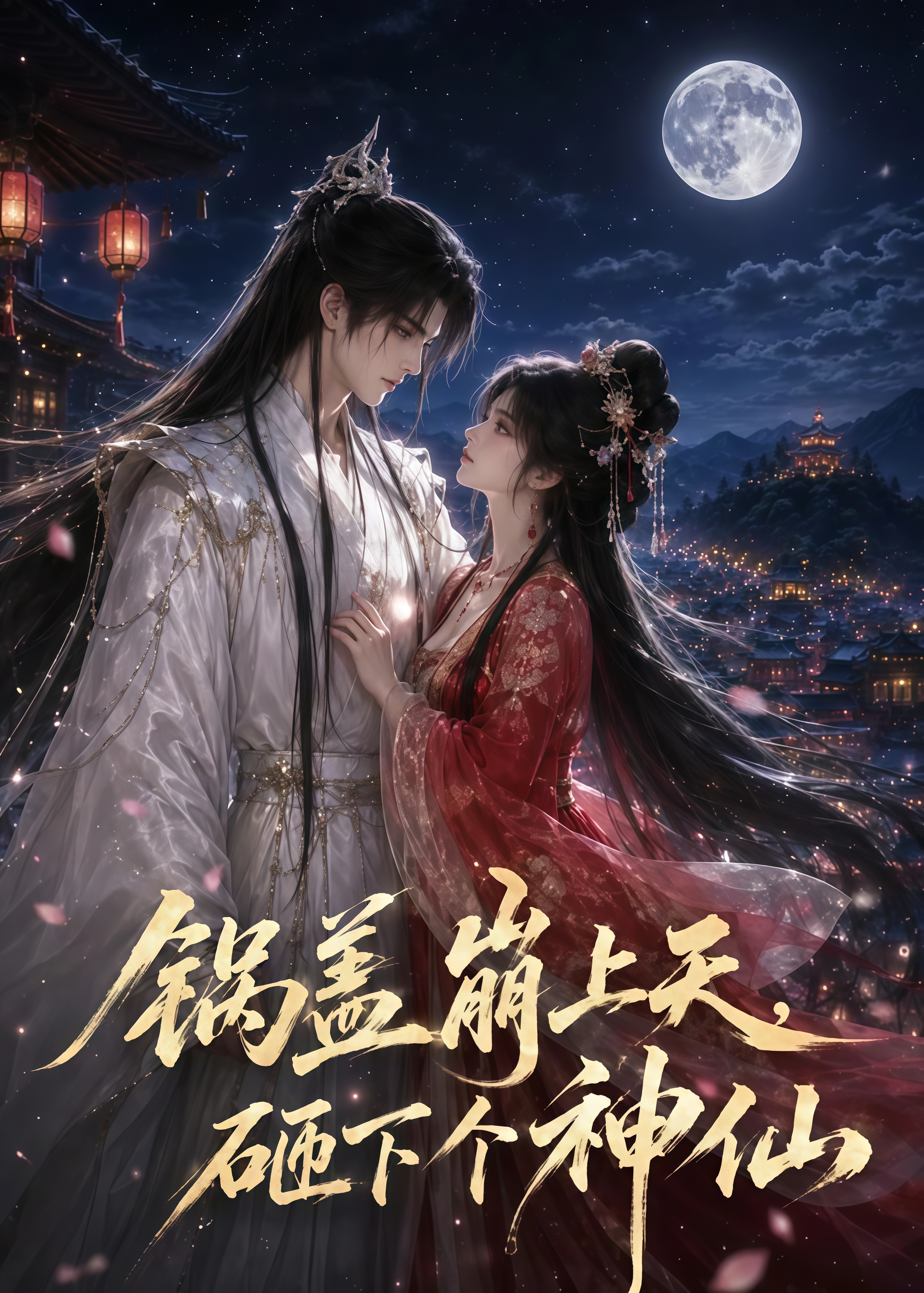 锅盖崩上天，砸下个神仙(全集)