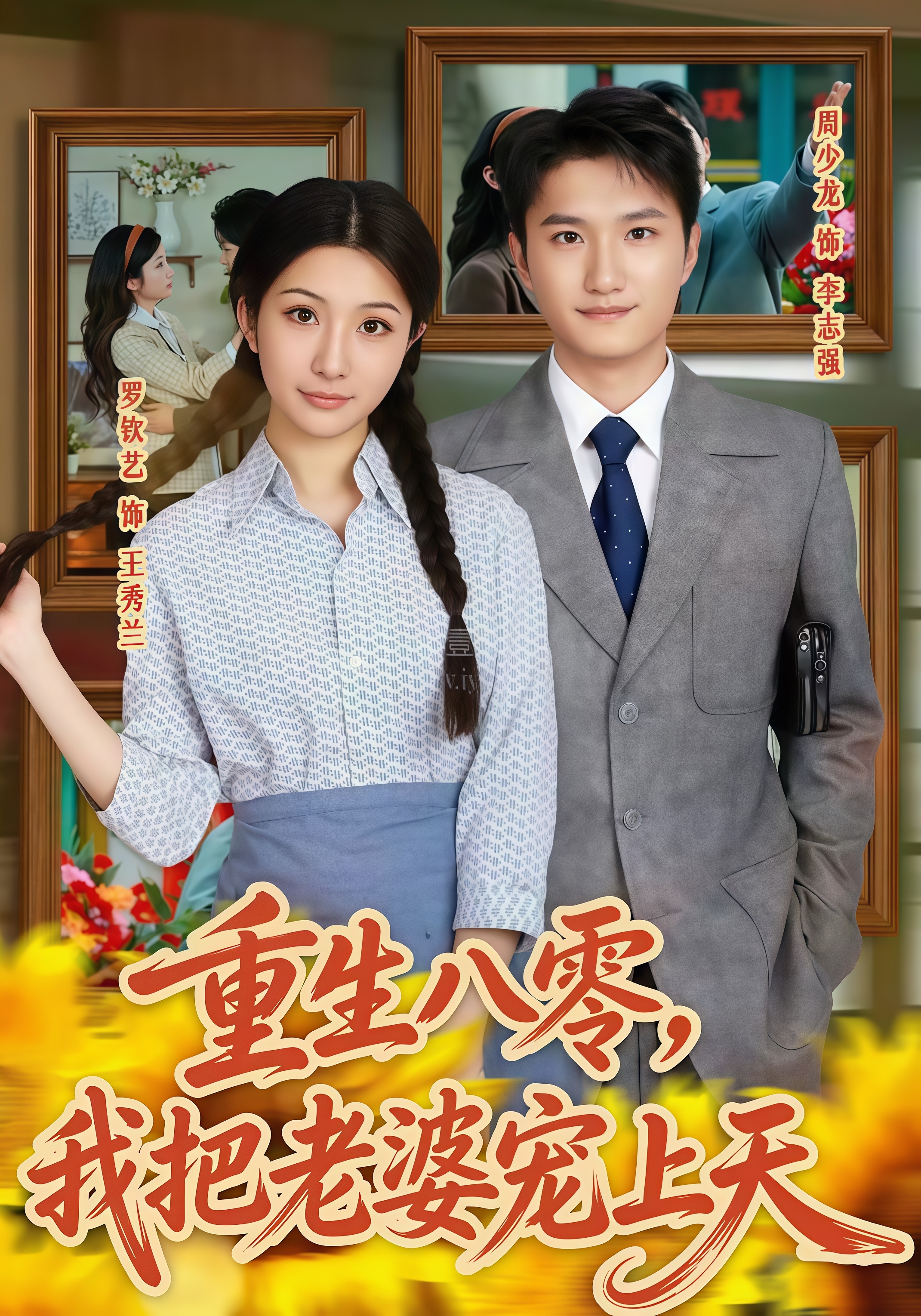 重生八零，我把老婆宠上天(全集)