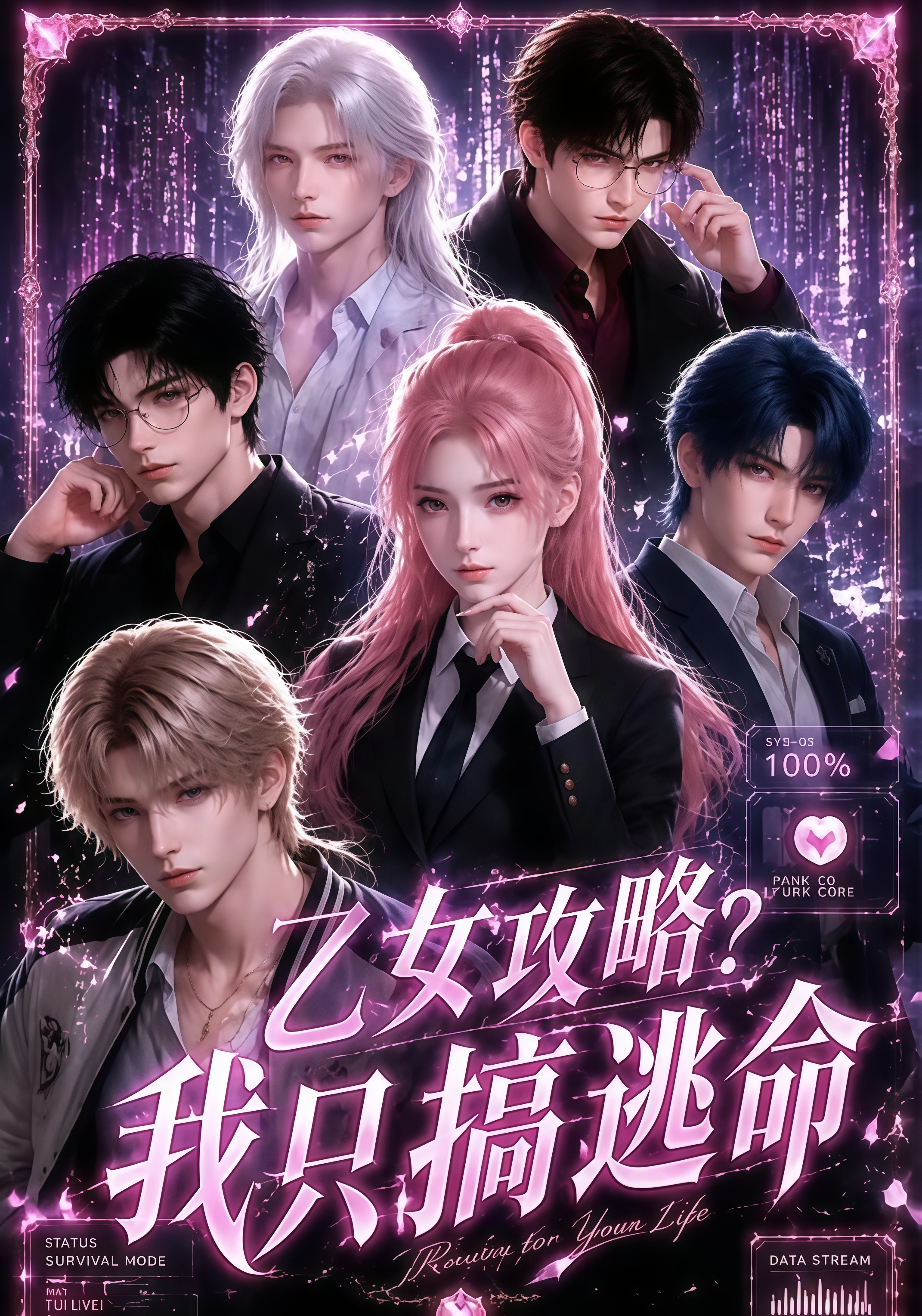 乙游攻略？我只搞逃命(全集)