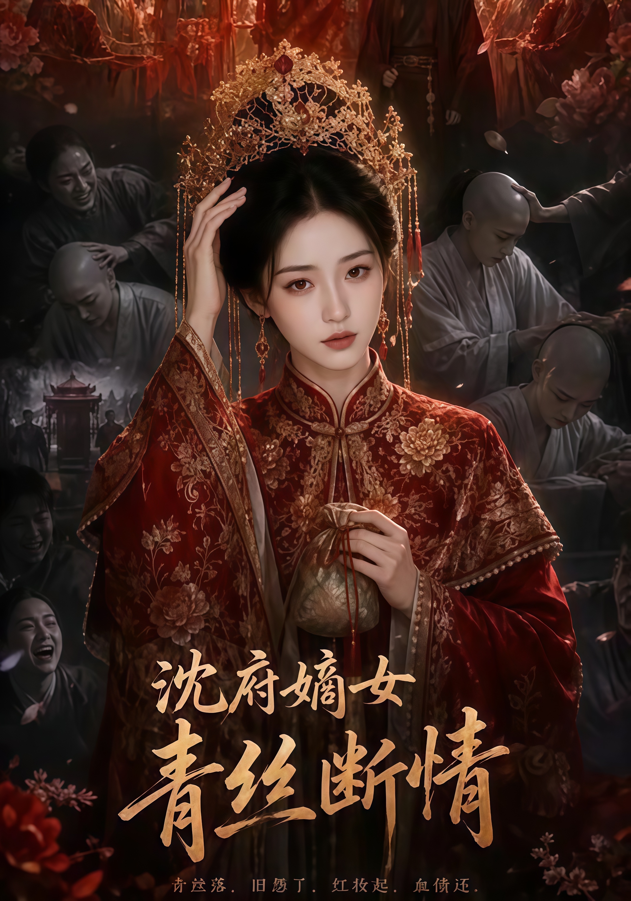 沈府嫡女，青丝断情(全集)
