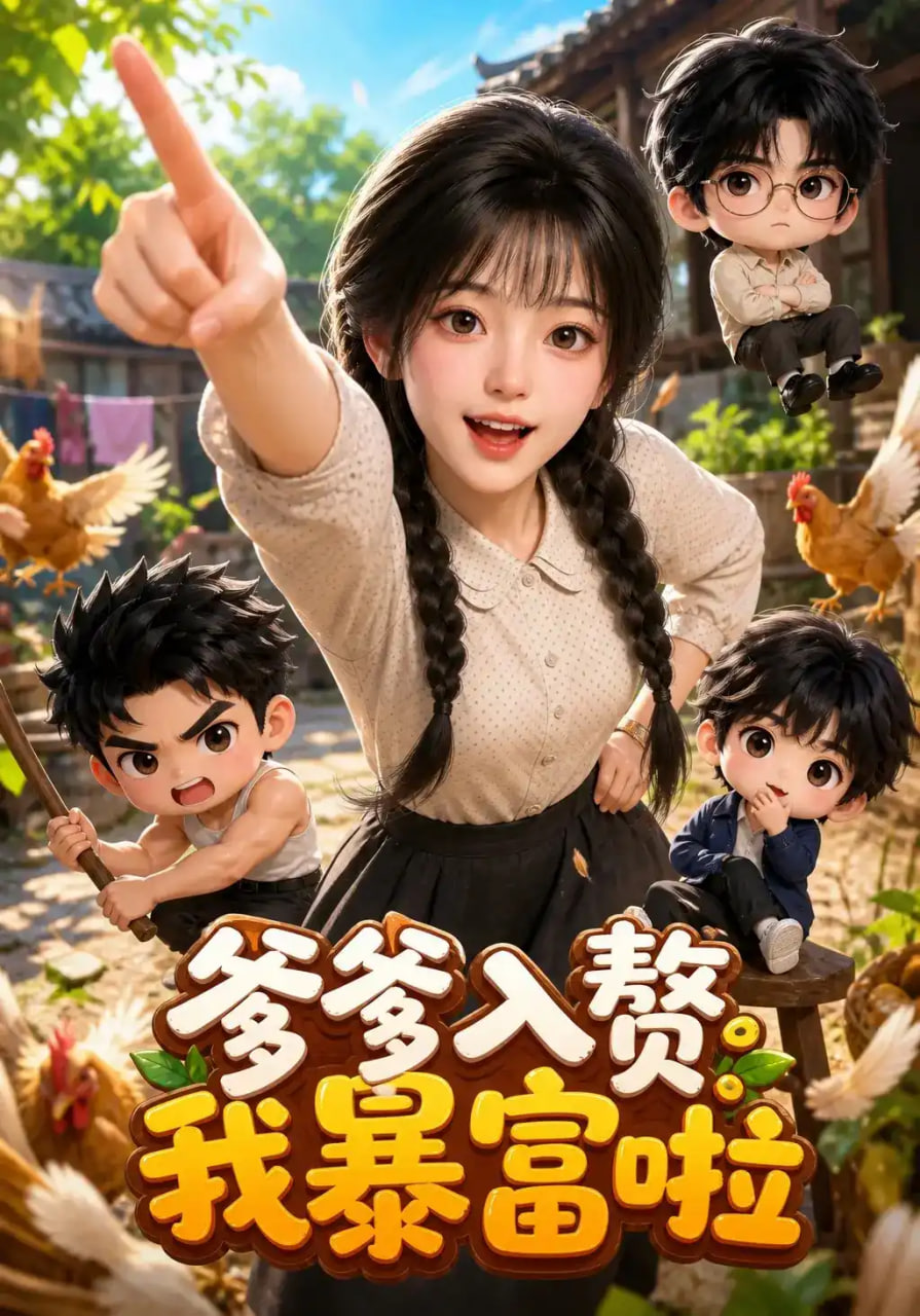 爹爹入赘我暴富啦(全集)