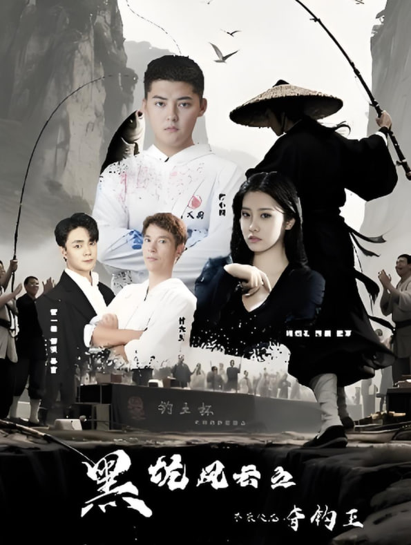 黑坑风云之子承父志夺钓王(全集)