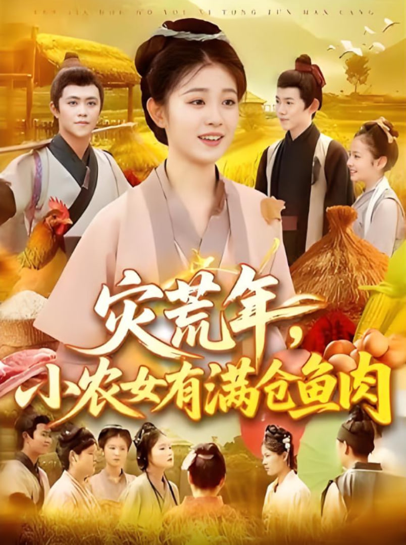 灾荒年小农女有满仓鱼肉(全集)