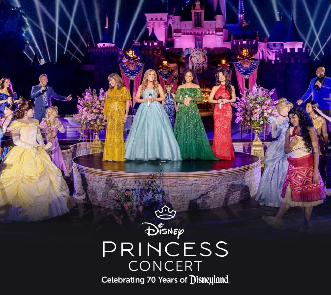 迪士尼公主音乐会：庆祝迪士尼乐园70周年(全集)