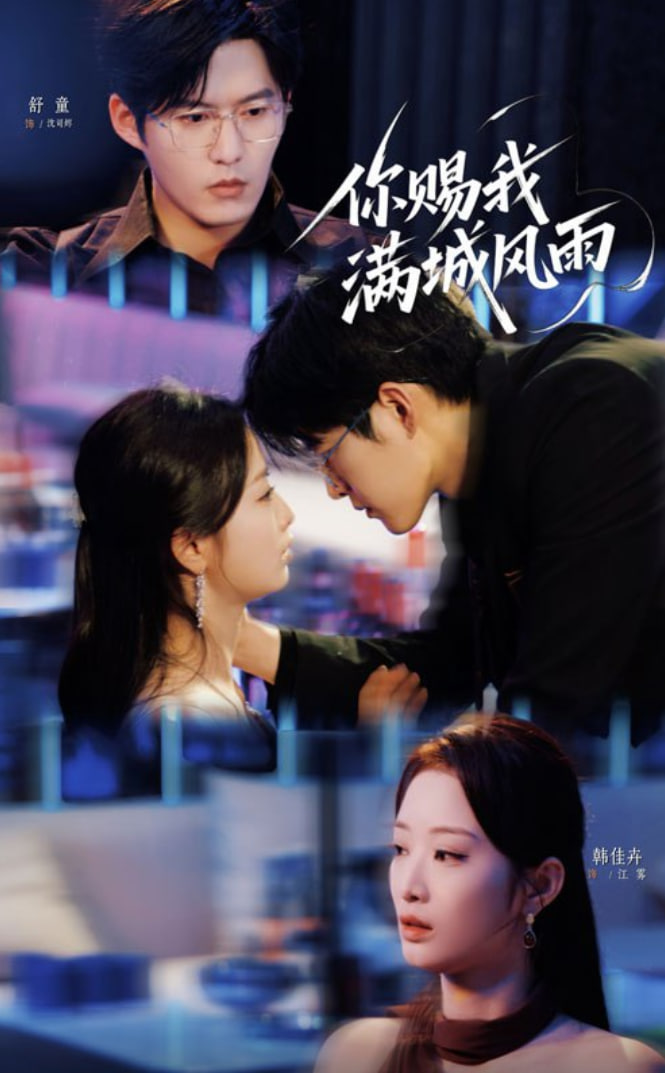 你赐我满城风雨(全集)